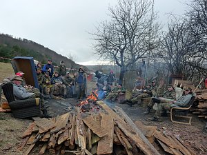 Osterfeuer Bebra