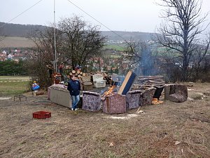Osterfeuer Bebra