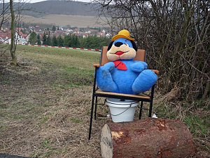 Osterfeuer Bebra