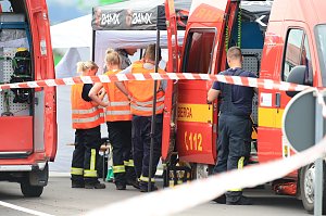 ABC-Alarm in Berga
