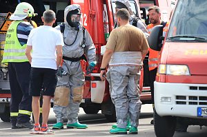 ABC-Alarm in Berga