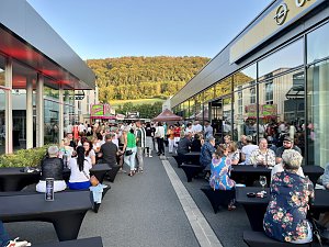After-Work-Party zum Firmenjubil&auml;um
