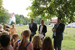 Bl&uuml;tenpracht am Hesser&ouml;der Dorfanger