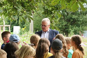 Bl&uuml;tenpracht am Hesser&ouml;der Dorfanger