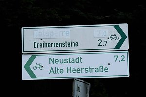 Unterwegs zum Hufhaus