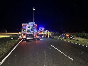 Schwerer Unfall gestern Abend auf der B4
