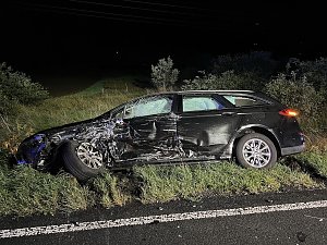 Schwerer Unfall gestern Abend auf der B4