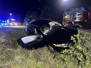 Schwerer Unfall gestern Abend auf der B4