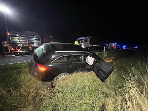 Schwerer Unfall gestern Abend auf der B4