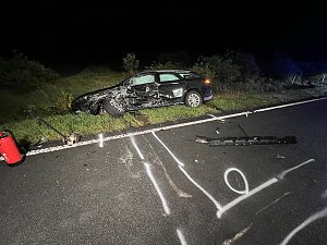 Schwerer Unfall gestern Abend auf der B4