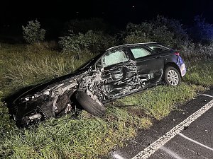 Schwerer Unfall gestern Abend auf der B4