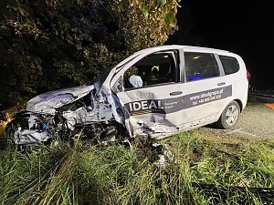 Schwerer Unfall gestern Abend auf der B4