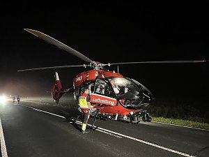 Schwerer Unfall gestern Abend auf der B4
