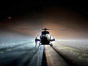 Schwerer Unfall gestern Abend auf der B4