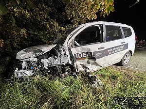 Schwerer Unfall gestern Abend auf der B4