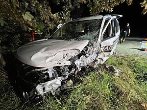 Schwerer Unfall gestern Abend auf der B4