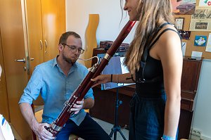 Tag der offenen T&uuml;r an der Kreismusikschule