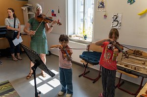 Tag der offenen T&uuml;r an der Kreismusikschule