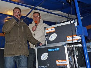 Osterfeuer-Party