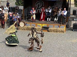Er&ouml;ffnung des 29. Mittelalterstadtfestes in Bad Langensalza