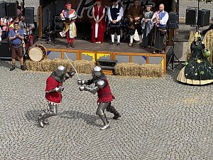 Er&ouml;ffnung des 29. Mittelalterstadtfestes in Bad Langensalza