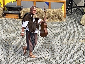 Er&ouml;ffnung des 29. Mittelalterstadtfestes in Bad Langensalza