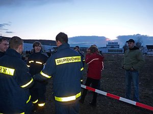 Osterfeuer-Party