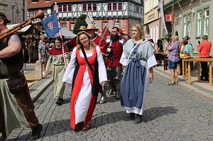 29. Mittelalterfest in Bad Langensalza 2023