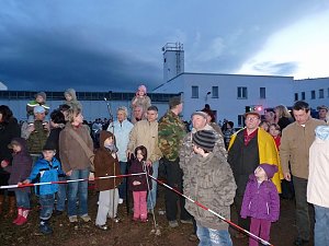 Osterfeuer-Party