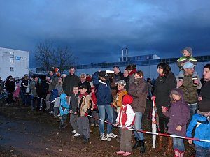 Osterfeuer-Party