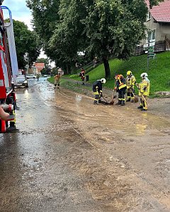 Sch&auml;den der Unwetter gestern und heute Morgen