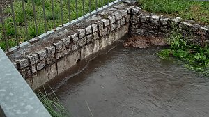 Sch&auml;den der Unwetter gestern und heute Morgen
