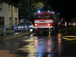 Sch&auml;den der Unwetter gestern und heute Morgen