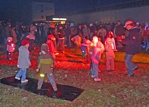 Osterfeuer-Party