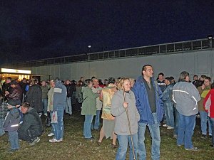 Osterfeuer-Party