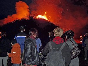 Osterfeuer-Party