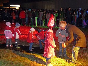 Osterfeuer-Party