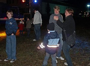 Osterfeuer-Party