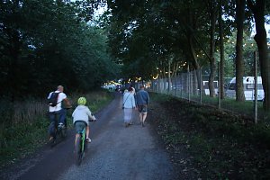 Feuer & Flamme am Kiesschacht in Nordhausen