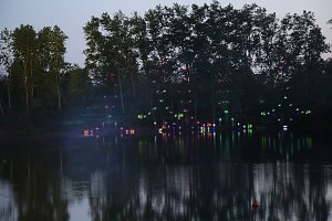 Feuer & Flamme am Kiesschacht in Nordhausen