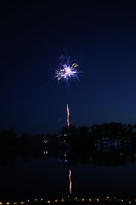 Feuer & Flamme am Kiesschacht in Nordhausen
