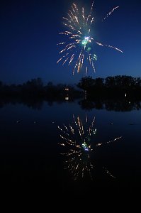 Feuer & Flamme am Kiesschacht in Nordhausen