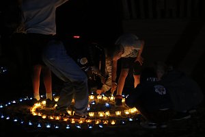 Feuer & Flamme am Kiesschacht in Nordhausen