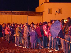 Osterfeuer-Party