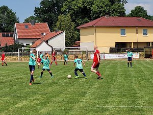 Die E-Junioren aus Harztor unterwegs