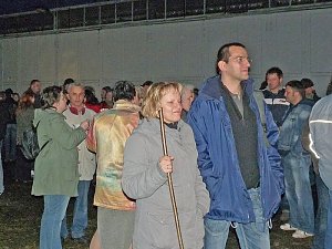 Osterfeuer-Party