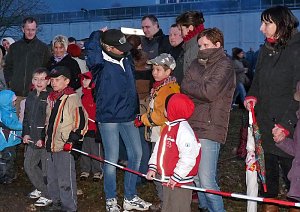 Osterfeuer-Party