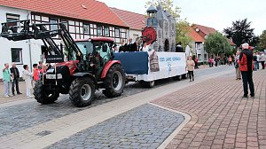 Festumzug in Görsbach