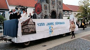 Festumzug in Görsbach