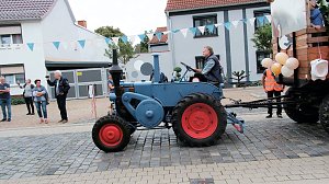 Festumzug in Görsbach